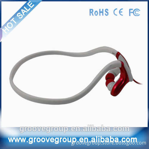attractable back earphone with fancy design for sports